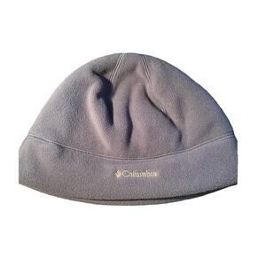 Columbia Youth Purple/Blue Cozy Stretch Fast Trek II Outdoorsy Beanie- L-XL NWT